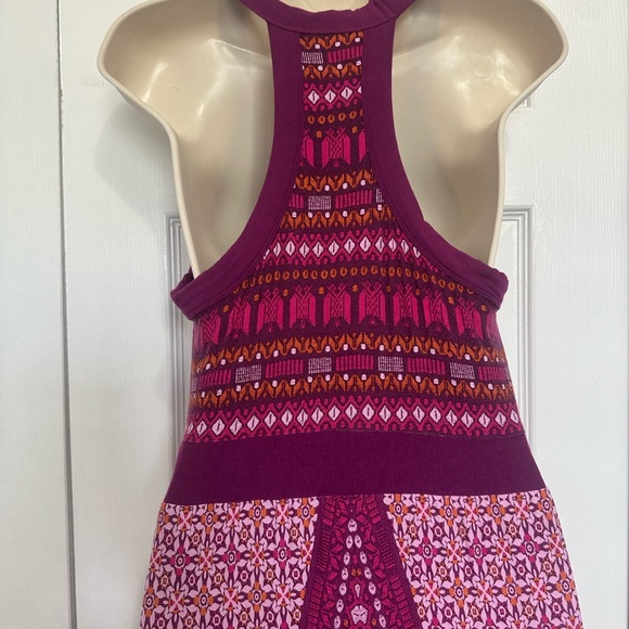 Athleta Raspberry Persia Rio Patterned Maxi Dress - Picture 5 of 6